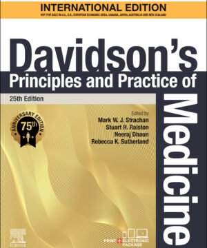 9780443287619 Davidson's Principles and Practice of Medicine - International Edition, 25th Edition Available at english book depot jhansi- myebd.in- online book store- jhansi- india- best bookstore- since 1935