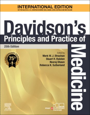 9780443287619 Davidson's Principles and Practice of Medicine - International Edition, 25th Edition Available at english book depot jhansi- myebd.in- online book store- jhansi- india- best bookstore- since 1935