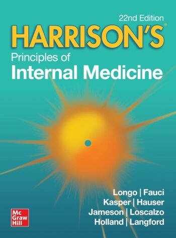 Harrison's Principles of Internal Medicine (1-2) 22/E by Loscalzo by Dan Longo (Author)