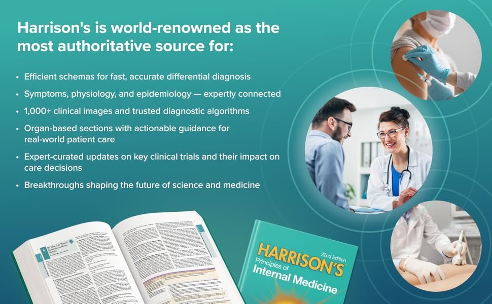 Harrison's Principles of Internal Medicine (1-2) 22/E by Loscalzo by Dan Longo (Author) 2 9781265979317b - 9781264285846 -