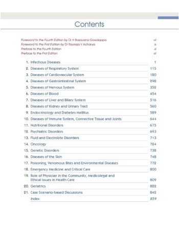 MANIPAL PREP MANUAL OF MEDICINE WITH ACCESS CODE 4ED (PB 2026) ISBN - 9788199209671.