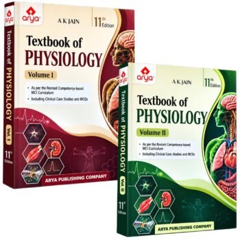 Textbook Of Physiology 11ed ( Vol 1 & Vol 2 ) 2027- by A K Jain