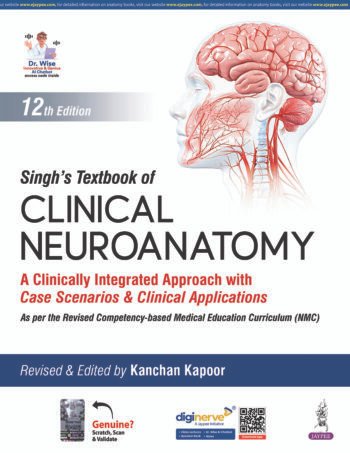 Inderbir Singh's Textbook of Human Neuroanatomy 12th edition 2025