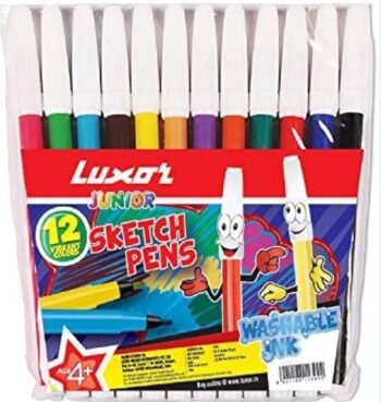 Sketch Pen set of 12 shades