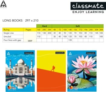 Classmate A4 Register