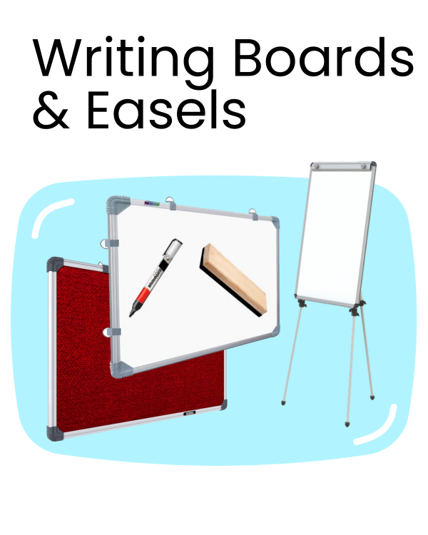 Writing Boaed Writing Boards, Notice Boards & Easels - myebd.in