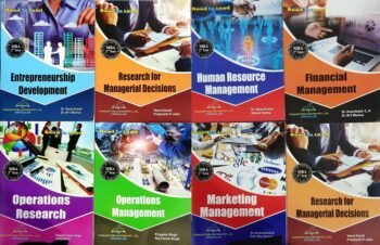 Thakur MBA 2nd Semester Books Set of 8 books | APJ Abdul Kalam Technological University Syllabus