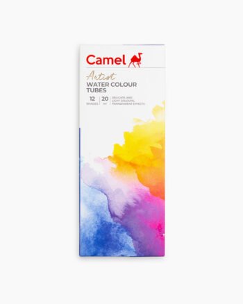 Camel Artist Water Colours Assorted pack of tubes, 12 shades in 20 ml