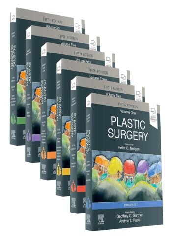 PLASTIC SURGERY WITH ACCESS CODE 6 VOL SET 5ED (HB 2024) by Peter C. Neliga