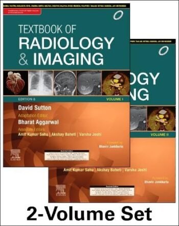 Textbook of Radiology & Imaging, 8e 2 Volume Set by Bharat Aggarwal