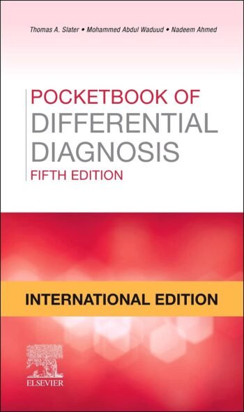 Pocketbook of Differential Diagnosis International Edition, 5e By Slater