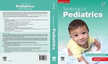 Textbook of Pediatrics, 1e by Lakshmanaswamy
