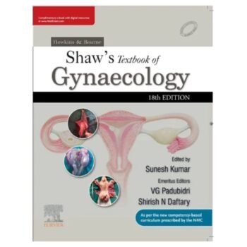 Shaw's Textbook of Gynaecology, 18th Edition By Kumar