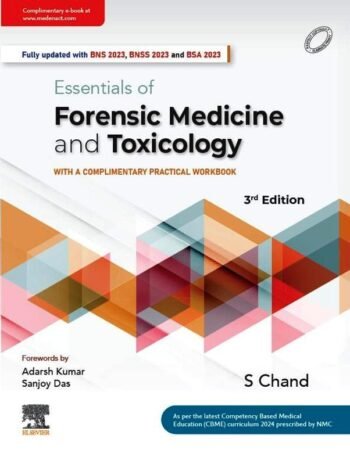 Essentials of Forensic Medicine and Toxicology by Suresh Chand