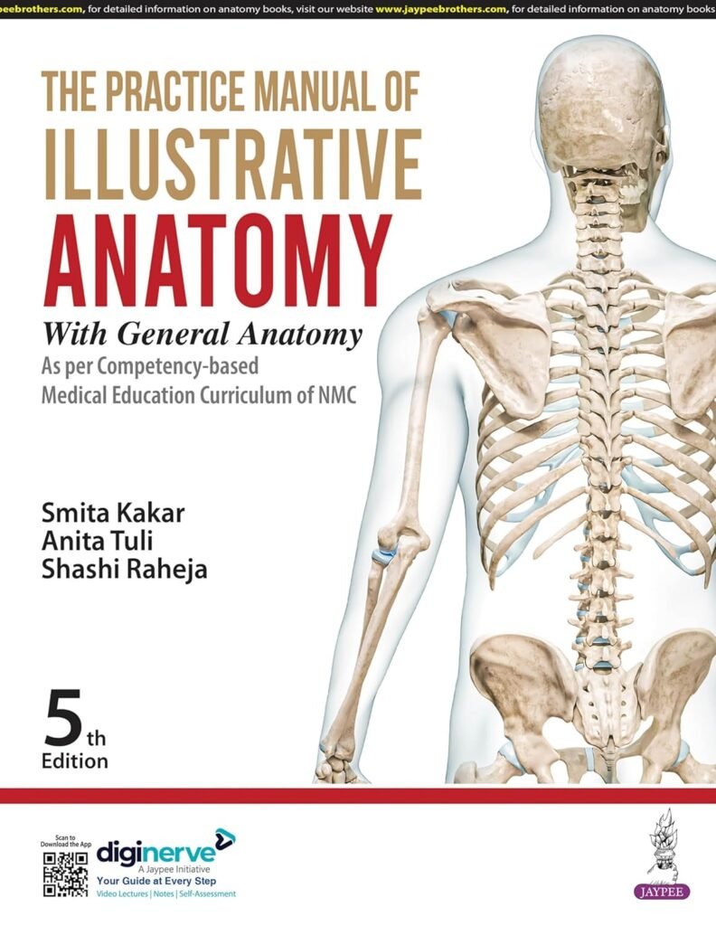 The Practice Manual of Illustrative Anatomy With General Anatomy by ...
