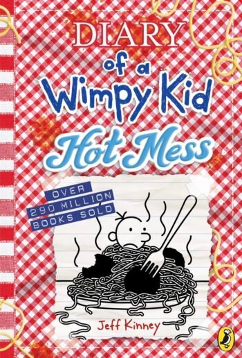 Diary of a Wimpy Kid: Hot Mess (Book 19) | Greg Heffley’s Funniest & Messiest Adventure Yet | Upcoming Hit in the Iconic Kids’ Book Series for Kids Ages 7–12 by Jeff Kinney (Author)