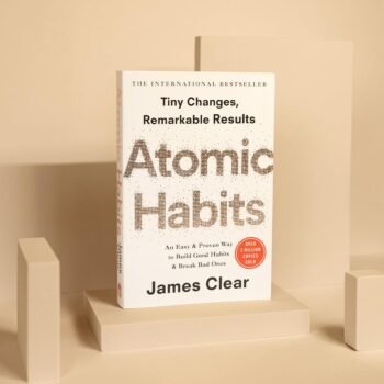 Atomic Habits: The life-changing million copy bestseller by James Clear (Author)