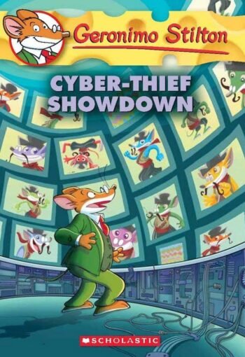 Geronimo Stilton #68: Cyber-Thief Showdown (PB) by STILTON GERONIMO (Author)