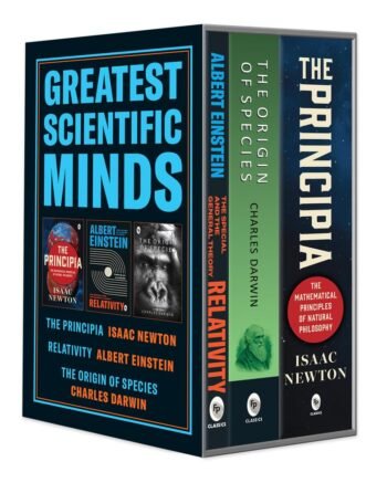 Greatest Scientific Minds (Boxed Set of 3): Charles Darwin, Albert Einstein, Isaac Newton - Origin of Species | Relativity: The General and The Special Theory by Various (Author)