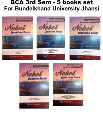 Nobel Question Bank BCA 3rd Semester