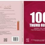 100 Thumb Rules Obstetrics & Fetal Nomograms Made Easy 3rd Edition by Dr Prashant Acharya