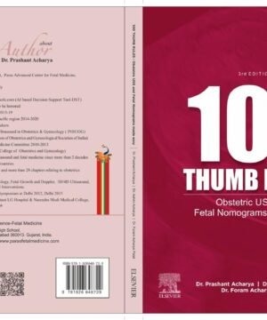 100 Thumb Rules Obstetrics & Fetal Nomograms Made Easy 3rd Edition by Dr Prashant Acharya