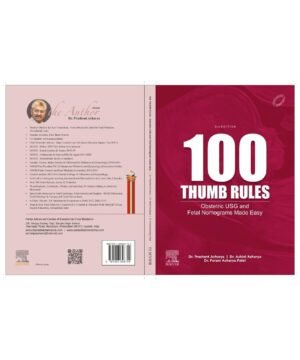 9789356361423 - 100 Thumb Rules Obstetrics & Fetal Nomograms Made Easy 3rd Edition by Dr Prashant Acharya