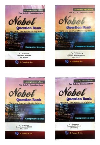 Nobel Question Bank BCA 5th Semester