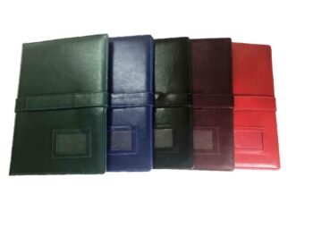 Dak Folder with Belt or Patti