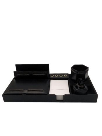 Pen stand with 4 pen holders