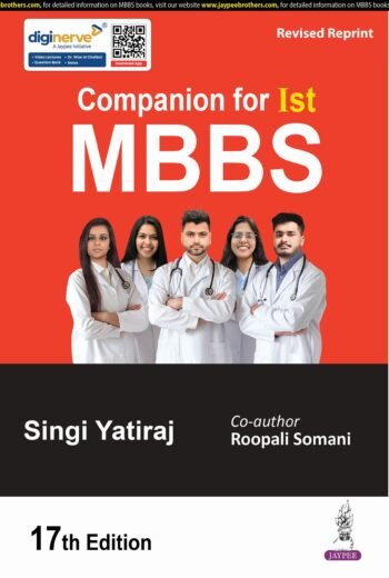 Companion For 1St Mbbs By Singi Yatirajroopali Somani. English book depot, ebd, Best book for MBBS, Best online bookstore. myebd.in