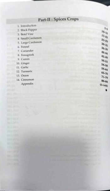 Production Technology for Vegetable & Spices by GS Saini