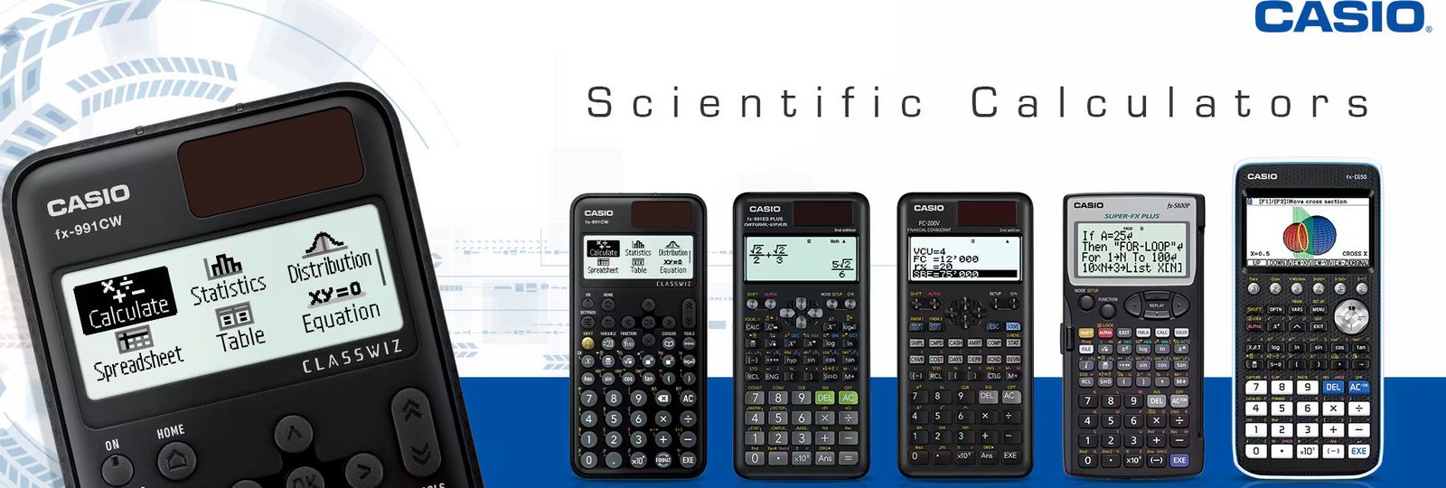 Casio Calculators at English Book Depot, EBD