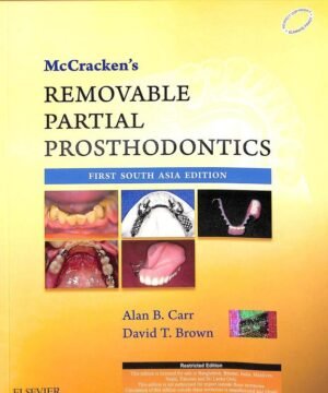 Mc Cracken's Removable Partial Prosthodontics,1st South Asia Edition by Carr- 2016