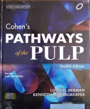 Cohen's Pathways of the Pulp,12e,South Asia Edition by Hargreaves- 2020