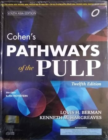 Cohen's Pathways of the Pulp,12e,South Asia Edition by Hargreaves- 2020