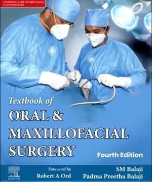 Textbook of Oral and Maxillofacial Surgery,4e by Balaji- 2023