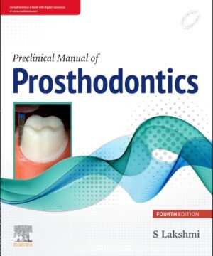 Preclinical Manual of Prosthodontics,4e by Lakshmi- 2022 english book depot Jhansi