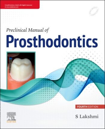 Preclinical Manual of Prosthodontics,4e by Lakshmi- 2022 english book depot Jhansi