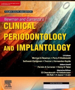 Newman and Carranza's Clinical Periodontology, 4th South Asia Edition by Dwarakanath- 2024