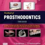 Textbook of Prosthodontics,3e by Rangarajan- 2024