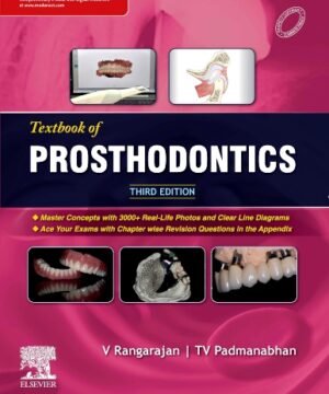 Textbook of Prosthodontics,3e by Rangarajan- 2024