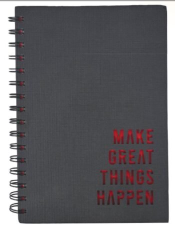 A5 Notebook- Great Day!