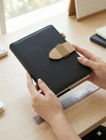 A5 Size Dell Notebook