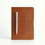 A5 Magna Notebook with magnet pen holder.