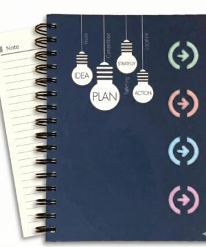 A5 Oxford 5 Sub Notebook