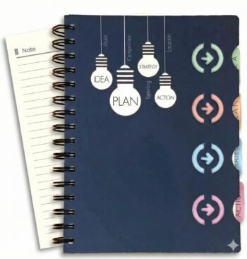 A5 Oxford 5 Sub Notebook