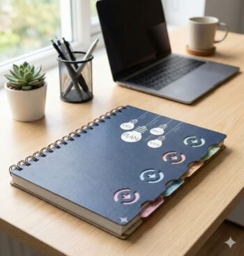 A5 Oxford 5 Sub Notebook
