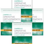 Campbell's Operative Orthopaedics, 4-Volume Set, 15th Edition 9780443117633 english book depot jhansi www.myebd.in Lowest price online my ebd.in Best Medical books website