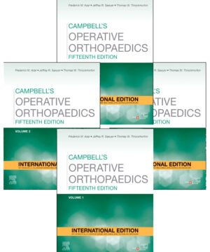 Campbell's Operative Orthopaedics, 4-Volume Set, 15th Edition 9780443117633 english book depot jhansi www.myebd.in Lowest price online my ebd.in Best Medical books website